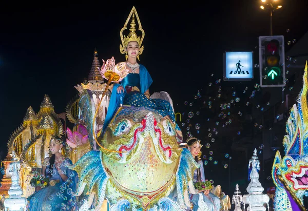 Festiwal Chiang Mai Yee Peng — Zdjęcie stockowe