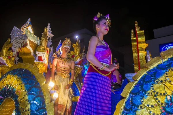 Festival Chiang Mai Yee Peng — Foto de Stock