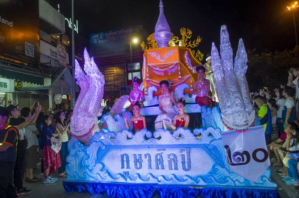 Chiang Mai Yee Peng festival — Stock Photo, Image