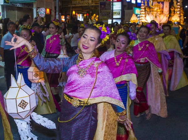 Chiang Mai Yee Peng festival — Stock Photo, Image