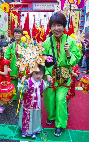 14. Tai Kok Tsui chrám v Hong Kongu. — Stock fotografie