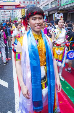 14 Tai Kok Tsui tapınağın içinde Hong Kong Fuarı.
