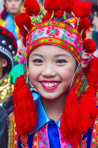 La 14ème foire du temple Tai Kok Tsui à Hong Kong . — Photo