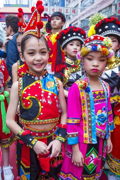 La 14ª feria del templo Tai Kok Tsui en Hong Kong . —  Fotos de Stock