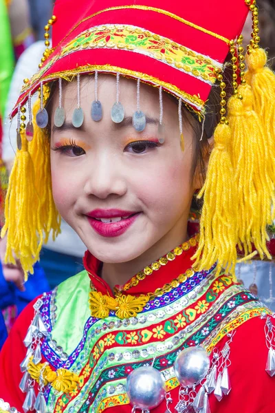 14 Tai Kok Tsui tapınağın içinde Hong Kong Fuarı.