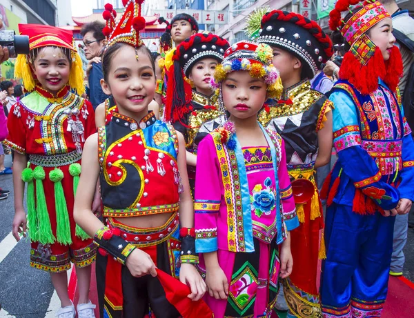 La 14ª feria del templo Tai Kok Tsui en Hong Kong . —  Fotos de Stock