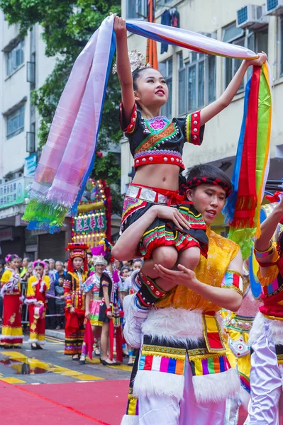 La 14ª feria del templo Tai Kok Tsui en Hong Kong . —  Fotos de Stock