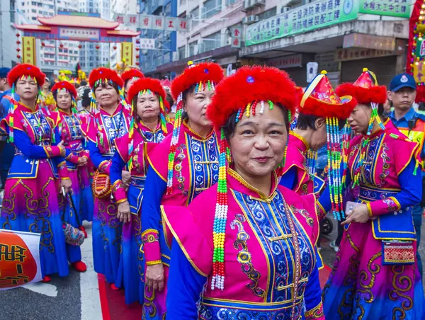 14. Tai Kok Tsui chrám v Hong Kongu. — Stock fotografie