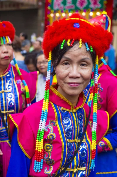 La 14ª feria del templo Tai Kok Tsui en Hong Kong . —  Fotos de Stock