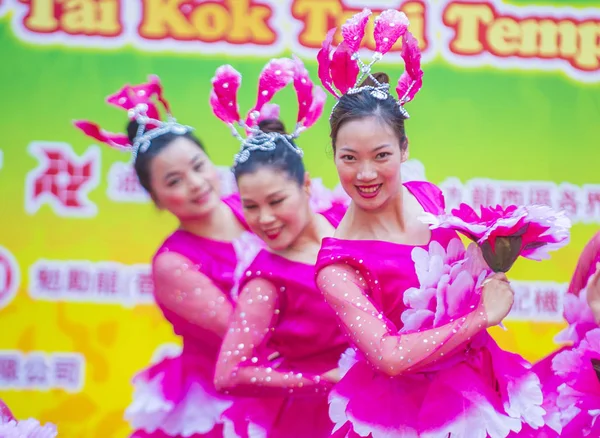 14 Tai Kok Tsui tapınağın içinde Hong Kong Fuarı.