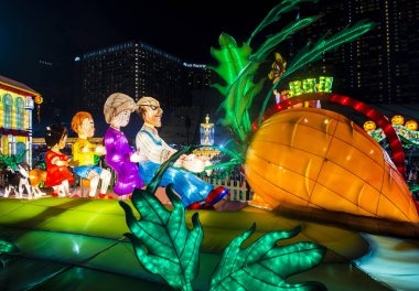 Singapur 2018 nehir Hongbao