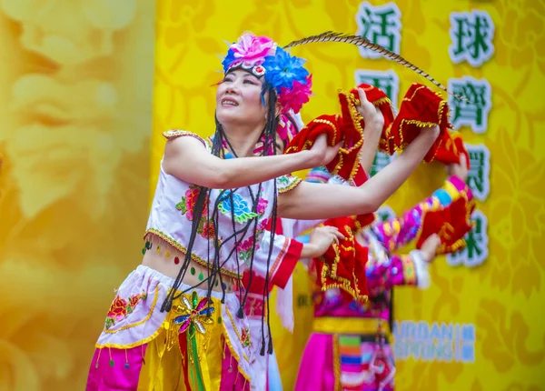 La 14ª feria del templo Tai Kok Tsui en Hong Kong . —  Fotos de Stock