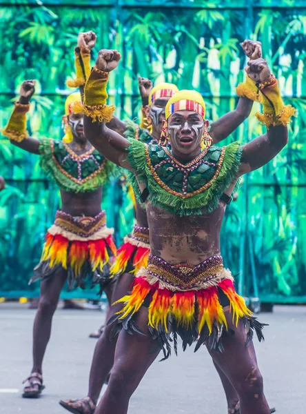 2018 Dinagyang фестиваль — стокове фото