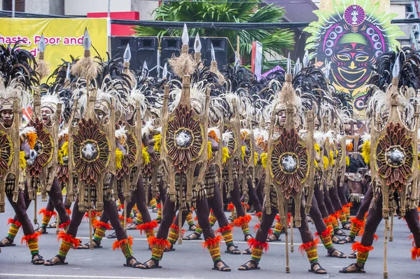 Festival de Dinagyang 2018 — Fotografia de Stock