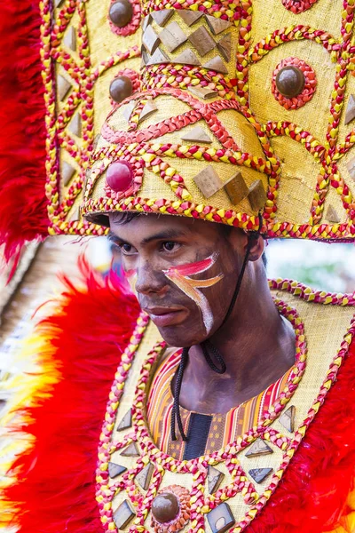 2018 Dinagyang Festivali — Stok fotoğraf