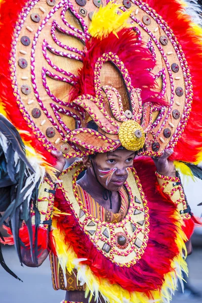 2018 διαγωνισμού Dinagyang Φεστιβάλ — Φωτογραφία Αρχείου