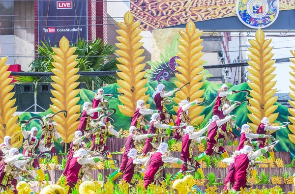 Festival de Dinagyang 2018 — Fotografia de Stock