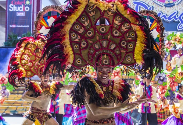 2018 Dinagyang Festiwal — Zdjęcie stockowe