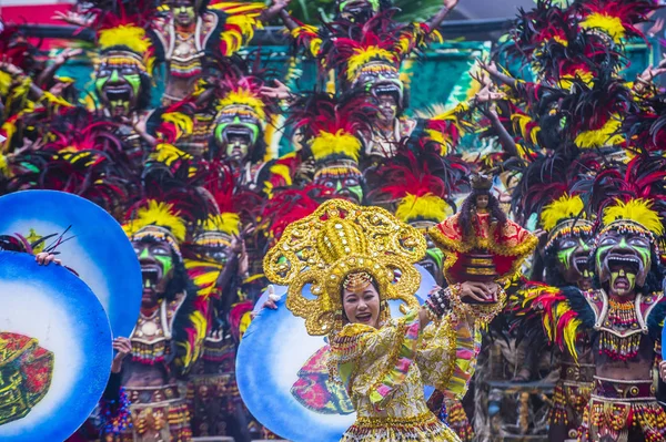 2018 Dinagyang fesztivál — Stock Fotó