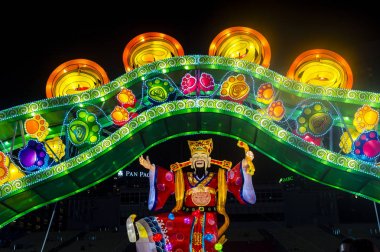 Singapur 2018 nehir Hongbao