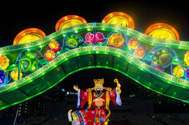 Singapur 2018 nehir Hongbao