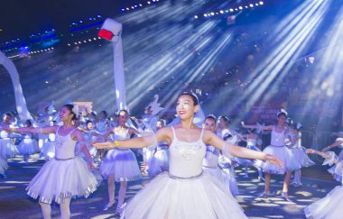 2018 Çingay geçit töreni 