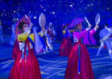 2018 Çingay geçit töreni 