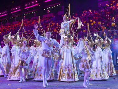 2018 Çingay geçit töreni 