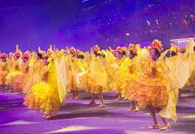 2018 Çingay geçit töreni 