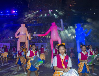 2018 Çingay geçit töreni 