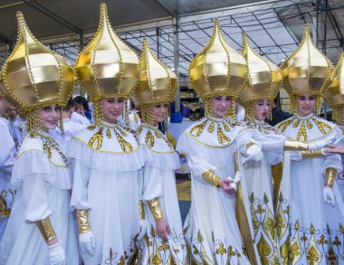 2018 Çingay geçit töreni 