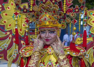 2018 Çingay geçit töreni 