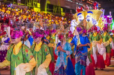 2018 Çingay geçit töreni 