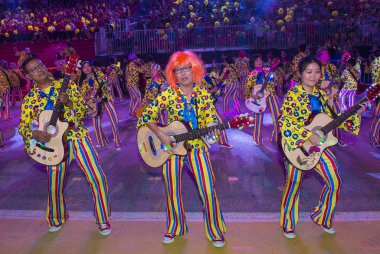 2018 Çingay geçit töreni 