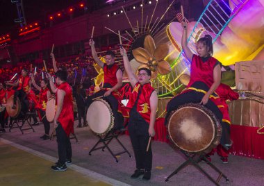 2018 Çingay geçit töreni 