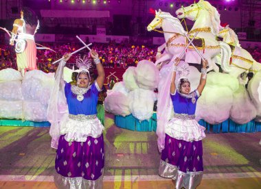 2018 Çingay geçit töreni 