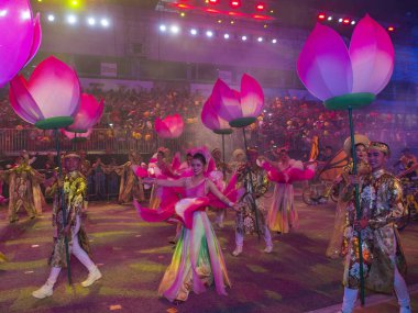 2018 Çingay geçit töreni 