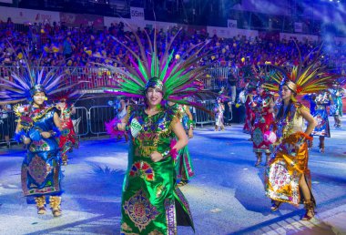 2018 Çingay geçit töreni 