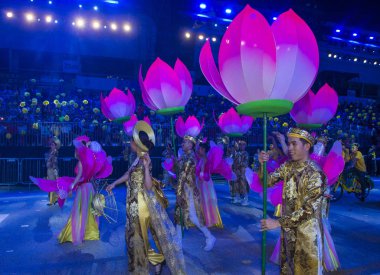 2018 Çingay geçit töreni 