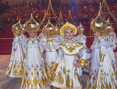 2018 Çingay geçit töreni 