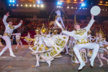 2018 Çingay geçit töreni 