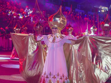 2018 Çingay geçit töreni 