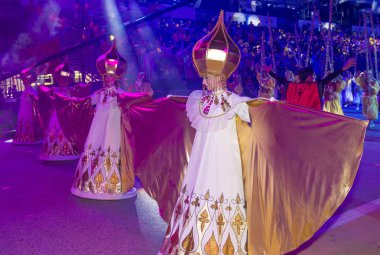 2018 Çingay geçit töreni 