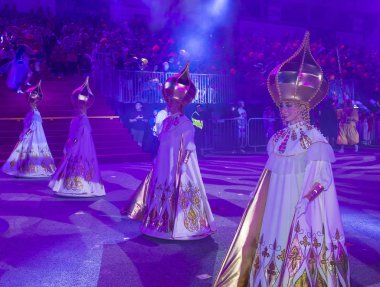 2018 Çingay geçit töreni 