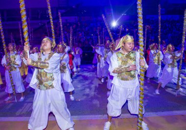 2018 Çingay geçit töreni 