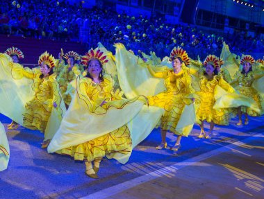 2018 Çingay geçit töreni 