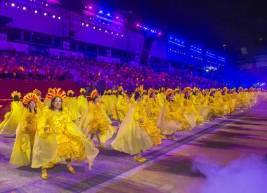 2018 Çingay geçit töreni 