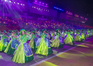 2018 Çingay geçit töreni 