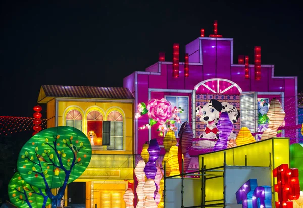 Singapur 2018 River Hongbao — Stock fotografie