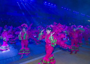 2018 Çingay geçit töreni 